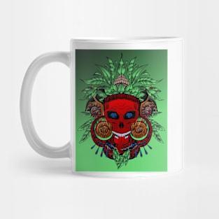 Sugar Skull 13 (Style:4) Mug